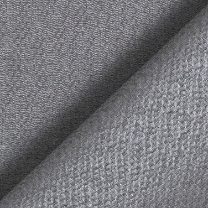 Tecido de algodão Xadrez sombreado – cinza ardósia,  image number 4