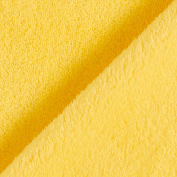Tecido polar fofinho – amarelo claro,  image number 4