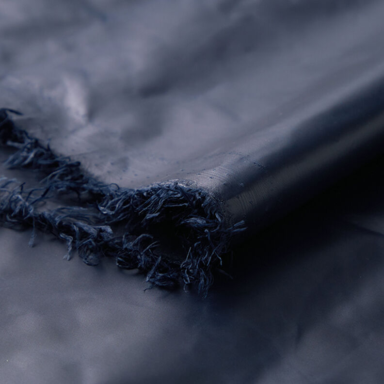 Tecido para casacos impermeável ultraleve – azul-marinho,  image number 6