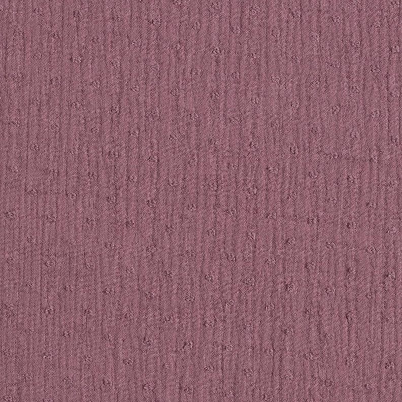 Musselina/ Tecido plissado duplo dobby – uvas brancas,  image number 1