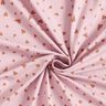Jersey de algodão Corações em espiral – rosa-velho claro,  thumbnail number 3