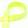 Fita reflectora Trela para cão Patas [20 mm] – amarela néon,  thumbnail number 1