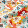 Algodão revestido Flores de primavera – menta/terracota,  thumbnail number 3