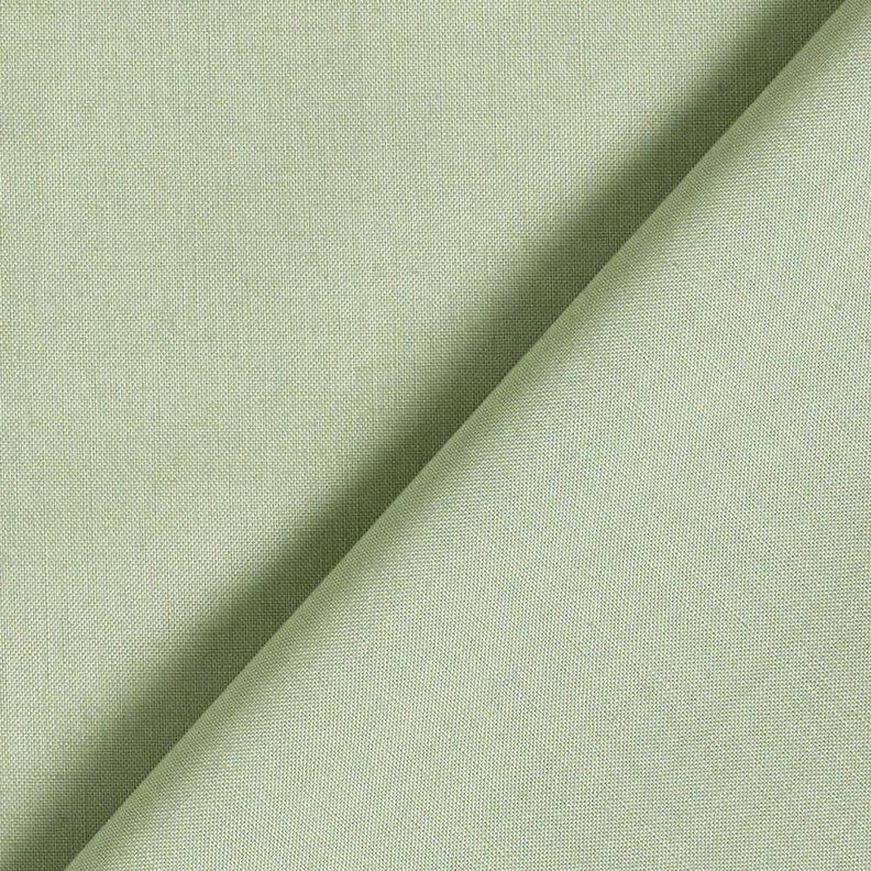 Popelina de algodão Liso – verde amarelado,  image number 3