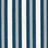 Tecido para decoração Jacquard Riscas – azul-oceano/branco,  thumbnail number 1