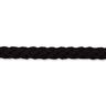 Cordão de algodão [Ø 5 mm] – preto,  thumbnail number 1
