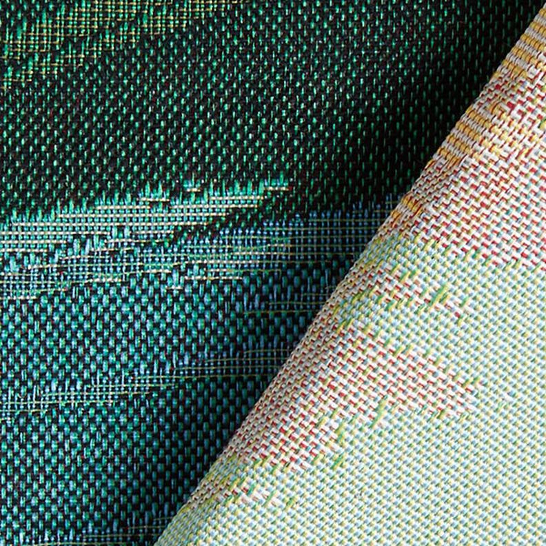 Jacquard Gobelina Gradação 2 – azul/vermelho,  image number 4