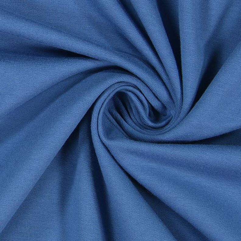 Sweat de algod&atilde;o leve liso &ndash; azul-pomba,  image number 2