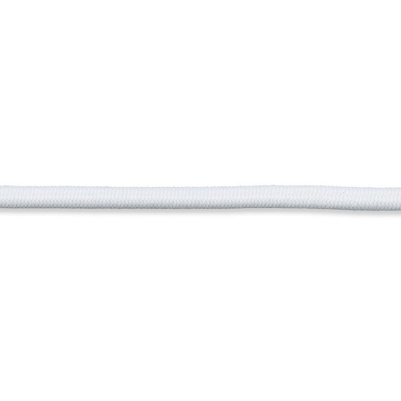 Cordão de borracha [Ø 3 mm] – branco,  image number 1