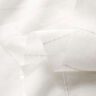Voile Mistura de seda e algodão Lantejoulas – branco,  thumbnail number 3
