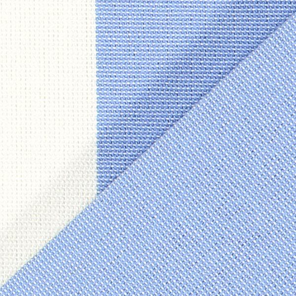 Tecido para toldos Riscas Toldo – branco/azul claro,  image number 3