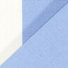 Tecido para toldos Riscas Toldo – branco/azul claro,  thumbnail number 3