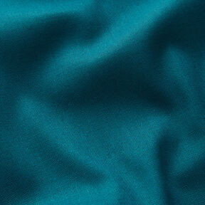 Tecido de algodão Cretone Liso – azul petróleo, 