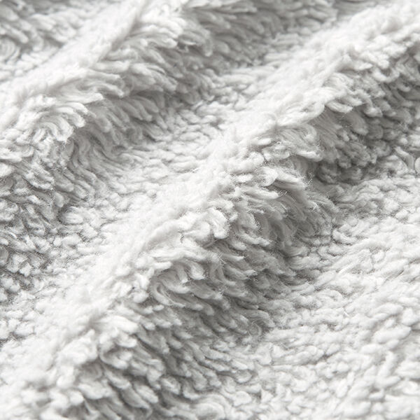 Sherpa de algodão lisa – cinzento claro,  image number 2