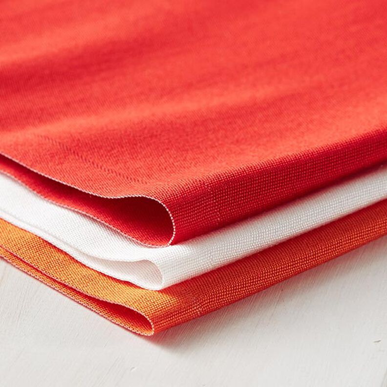 Outdoor Tecido para espreguiçadeiras Liso 45 cm – vermelho-vivo,  image number 3