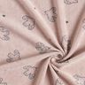 Tecido turco Jersey Passarinhos – rosa-velho claro,  thumbnail number 3