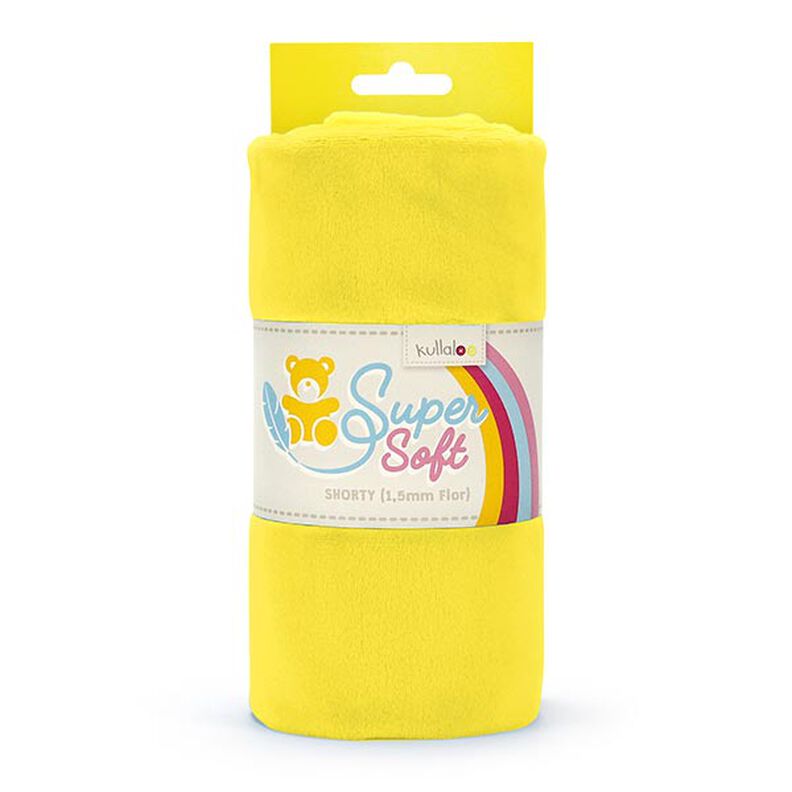 Nicki SHORTY [1 m x 0,75 m | Pelo: 1,5 mm] - amarelo | Kullaloo,  image number 1