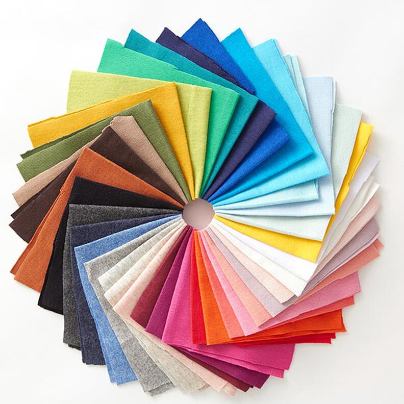 Tecido para bordas liso – taupe,  image number 5