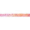 Debrum com lantejoulas elástico [20 mm] – laranja-pêssego/rosa,  thumbnail number 1
