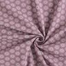 Jersey de algodão flores de brilho – beringela,  thumbnail number 3