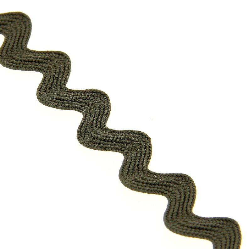 Cordão serrilhado [12 mm] – oliva,  image number 1