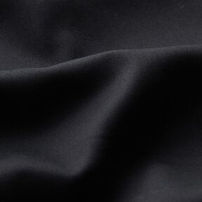 Cetim de algodão Liso – preto | Retalho 80cm, 