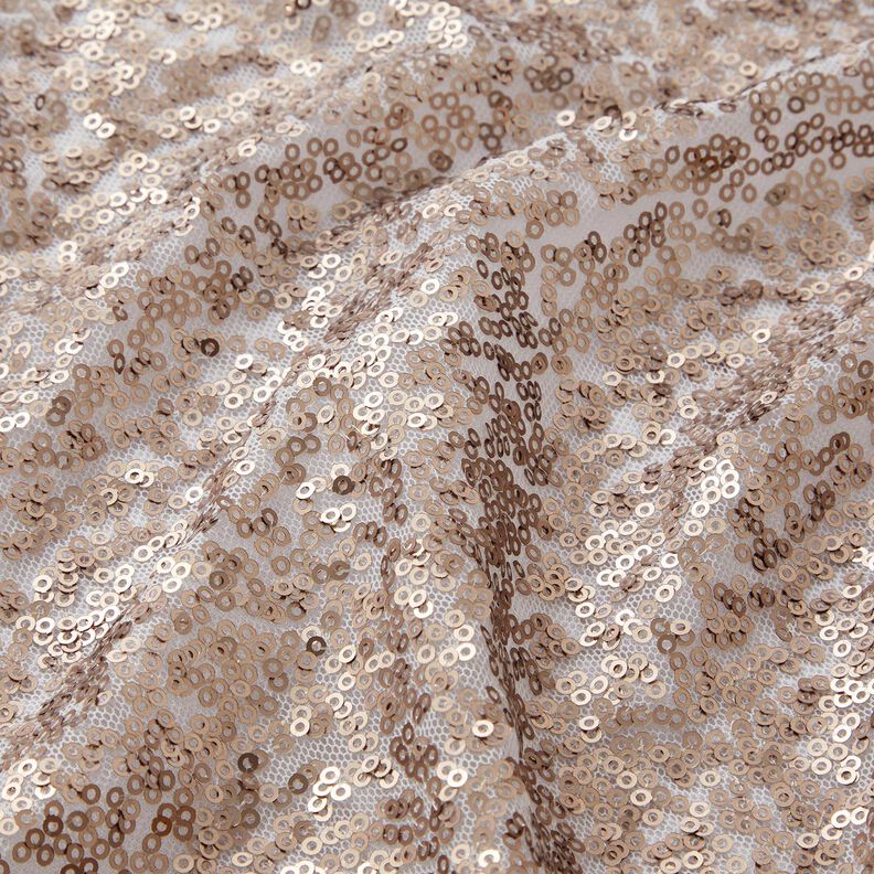 Softmesh Lantejoulas – ouro metálico,  image number 2