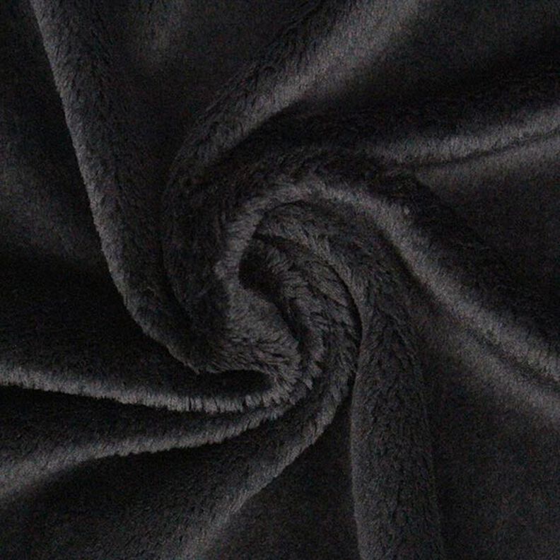 Peluche SuperSoft SNUGLY [ 1 x 0,75 m | 5 mm ] | Kullaloo – preto,  image number 4