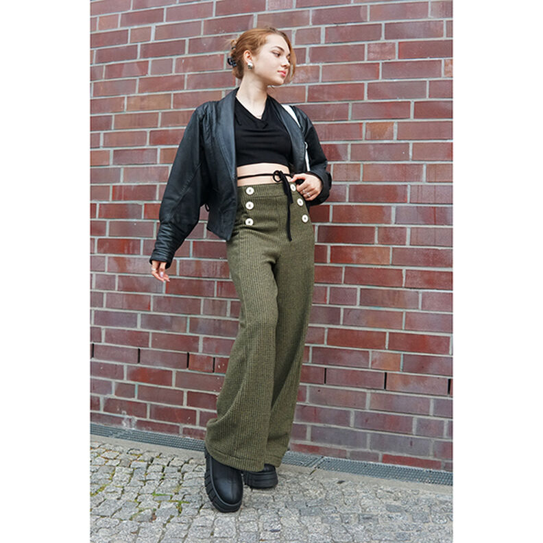 Calças , Burda 6573,  image number 5