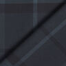 Tecido para camisas Xadrez escocês – azul-noite/preto,  thumbnail number 4