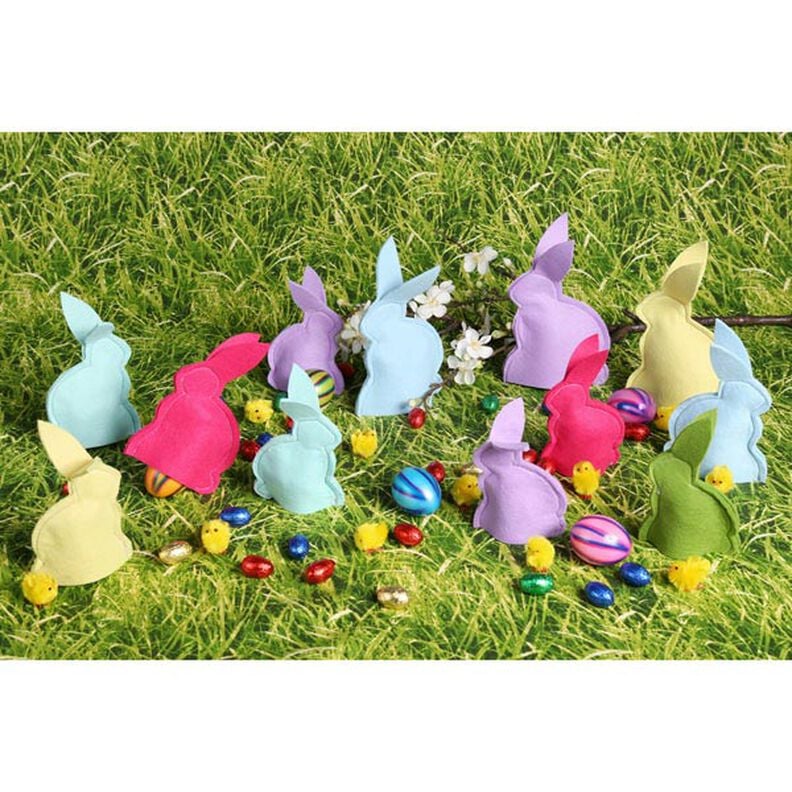 Feltro 90 cm / 3 mm de espessura – oliva claro,  image number 4