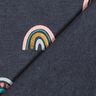 Jersey de algodão Arco-íris Estampado prateado – azul-marinho/antracite,  thumbnail number 5