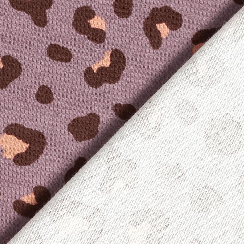 French Terry Estampado Leo – roxo,  image number 4