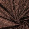 Veludo amarrotado – castanho escuro,  thumbnail number 1