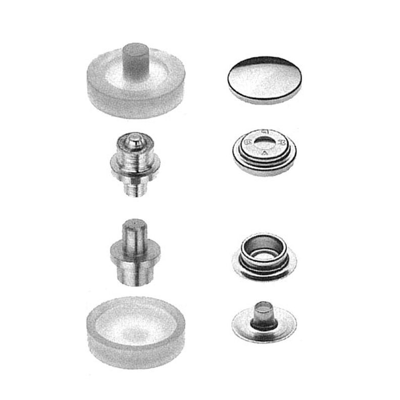 Botões de pressão Sport Mini [Ø 13 mm] - prateado metálica| Prym,  image number 3
