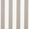 Tecido para exteriores Lona Riscas grossas – cinzento-seda/marfim,  thumbnail number 1