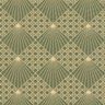 Tecido de algodão Cretone Entrançado vienense – verde amarelado,  thumbnail number 1