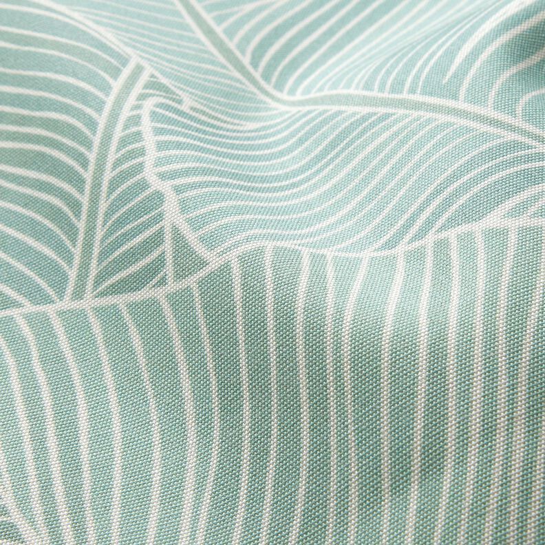 Tecido para exteriores Lona Linhas de folha – eucalipto,  image number 3