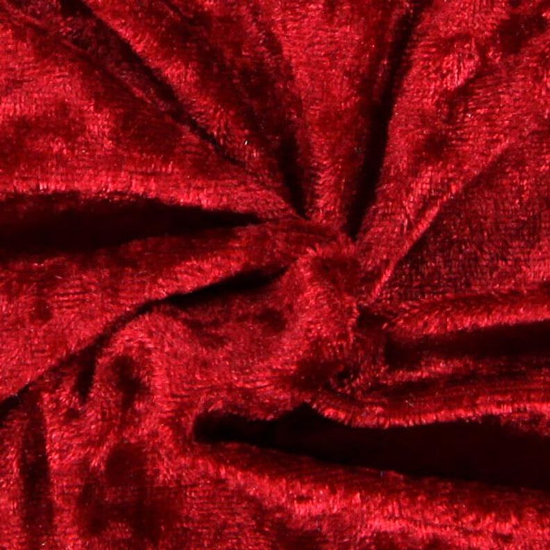 Veludo amarrotado – carmin,  image number 2