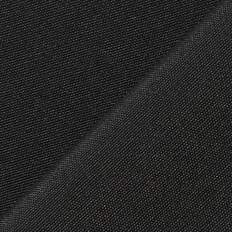 Tecido para exteriores Teflon Liso – preto,  image number 3