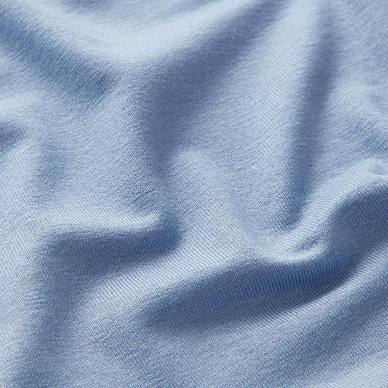 Jersey de viscose Leve – azul-celeste,  image number 3