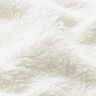 Sherpa de algodão lisa – branco sujo,  thumbnail number 2