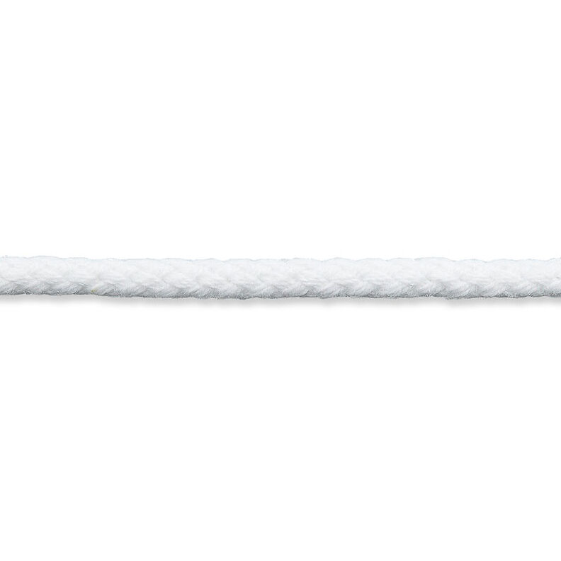 Cord&atilde;o de algod&atilde;o [&Oslash; 3 mm] &ndash; branco,  image number 1