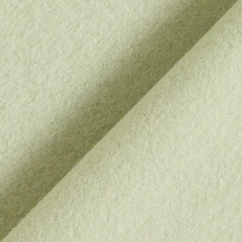 Tecido polar de algodão Liso – verde amarelado,  image number 4