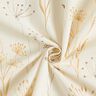 Tecido para decoração Meio linho Panamá Flores secas – bege claro,  thumbnail number 3