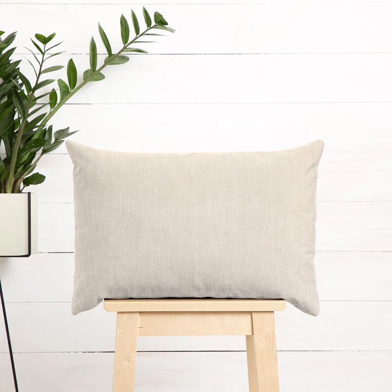 Tecido para estofos Tecido chenille – bege claro,  image number 7