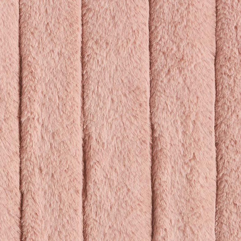 Pelo artificial Riscas – rosa embaçado,  image number 1