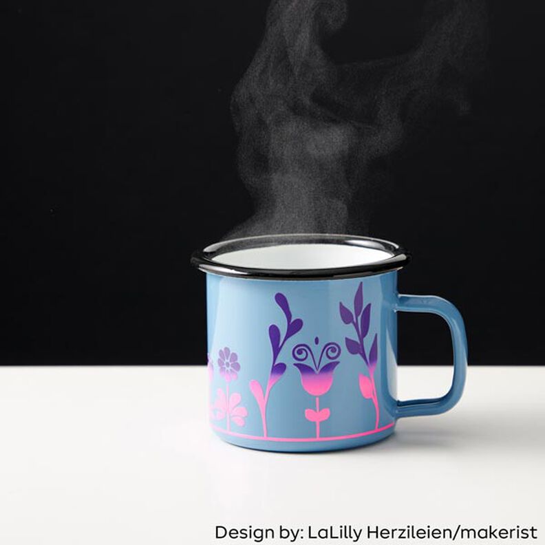 Mudança de cor da película de vinil com o calor Din A4 – roxo/pink,  image number 3