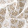 Algodão revestido Leques abstratos – branco/caju,  thumbnail number 2