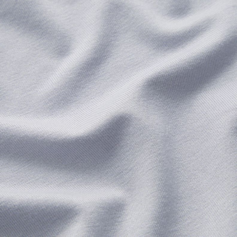 Jersey de verão Viscose Médio – cinzento-prateado,  image number 2